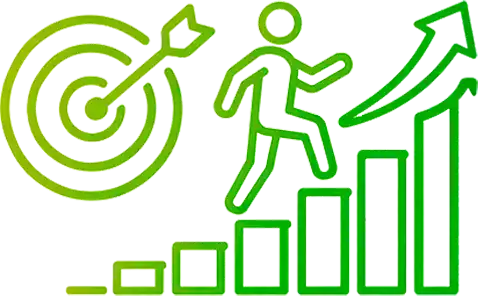 Plano de carreira baseado em metas e resultados